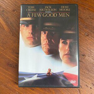 DVD A Few Good Men movie 138 minutes rated R riveting entertainment media